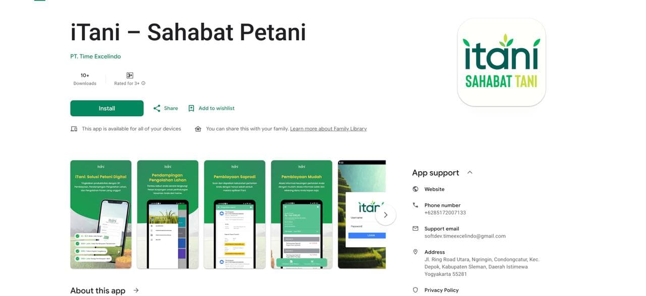 iTani - Sahabat Petani